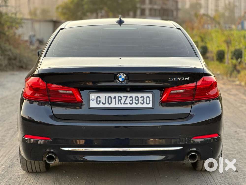 Bmw 5 Series [2013-2017] 2.0 520d Luxury Line, 2017, Diesel