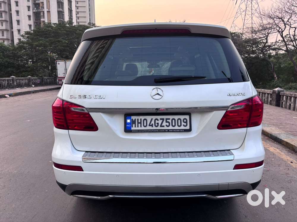 Mercedes-benz Gl-class 3.0 350 Cdi 4matic, 2015, Diesel