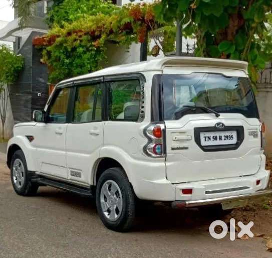 Mahindra Scorpio, 2015, Diesel