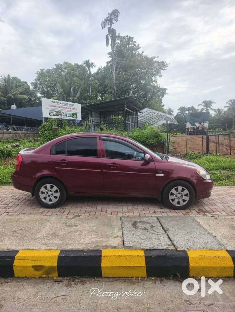 Hyundai Verna, 2007, Diesel