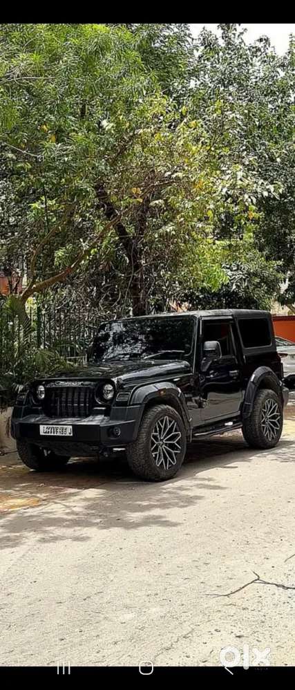 Mahindra Thar.axt Diesel 2025