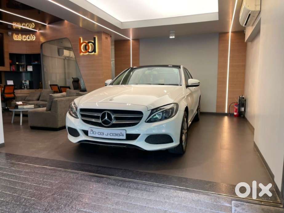 Mercedes-benz C-class 2.1 220 Cdi Avantgarde At, 2016, Diesel