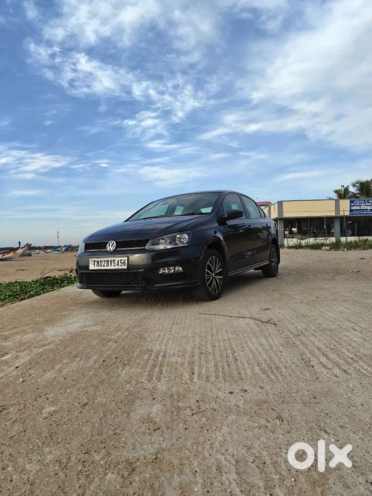 Volkswagen Vento 2022 Km Driven Gem