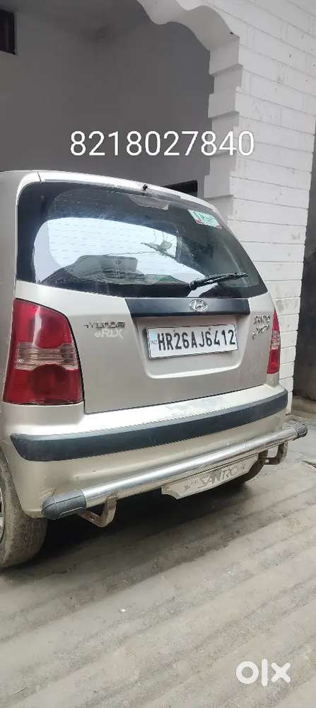Hyundai Santro Xing 2007 Petrol 122000 Km Driven