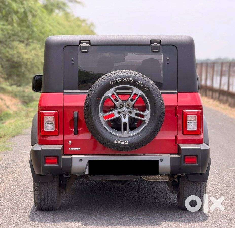 Mahindra Thar Lx D At 4wd Ht, 2020, Diesel