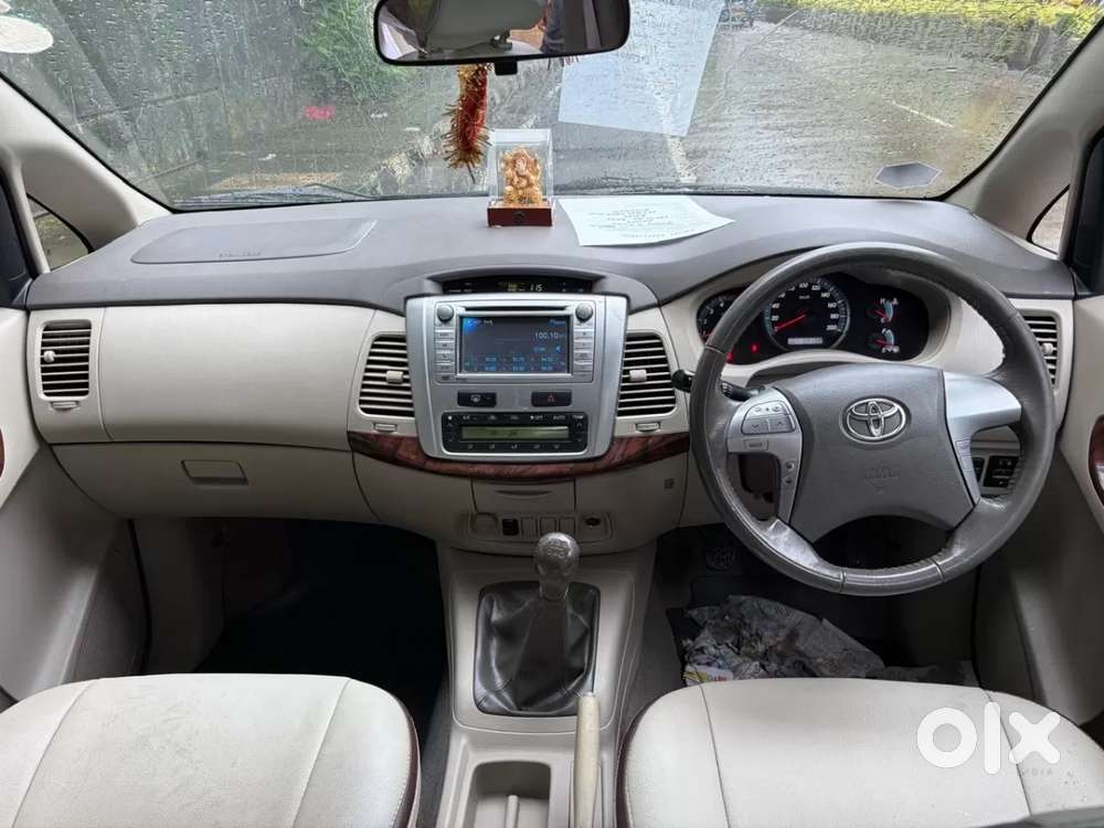 Toyota Innova 2.5 Vx 8 Str Bsiv, 2012, Diesel