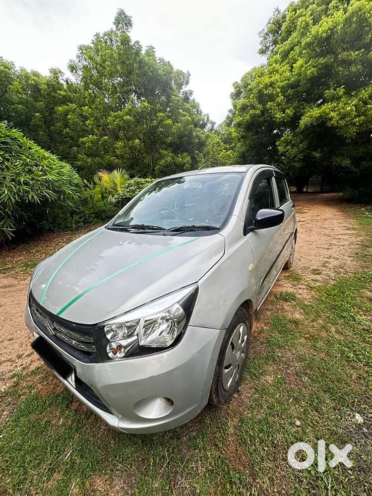 Maruti Suzuki Celerio Vxi 2014 Cng/petrol