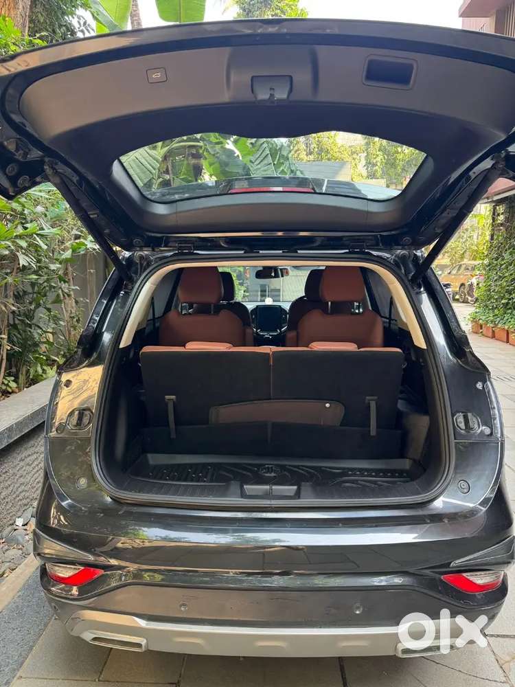 Mg Hector Plus 2021 Petrol Well Maintained