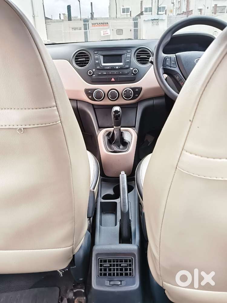 Hyundai Xcent 1.2 Vtvt S At, 2016, Petrol