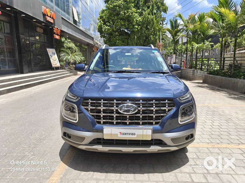 Hyundai Venue 1.2 S Plus, 2021, Petrol