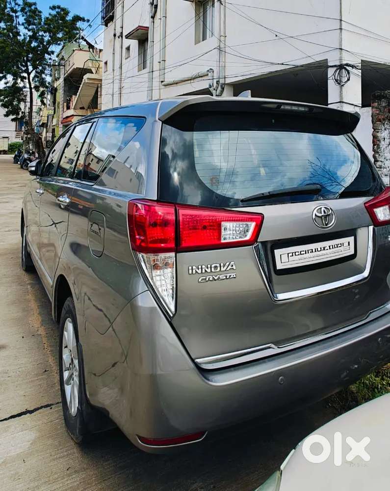 Toyota Innova Crysta 2016 Diesel