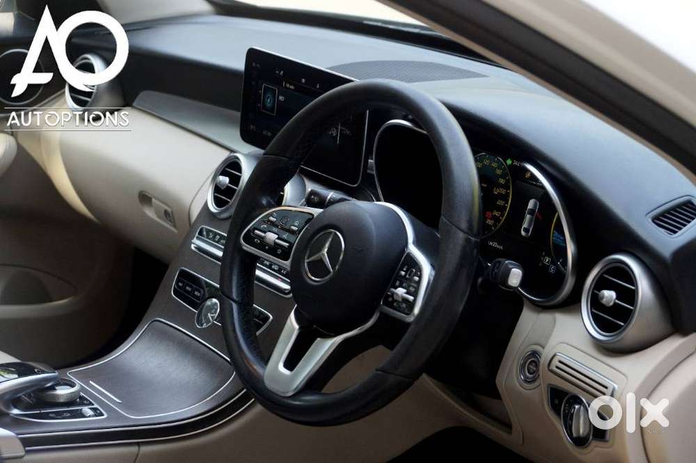 Mercedes-benz C-class C 200 Progressive, 2020, Petrol