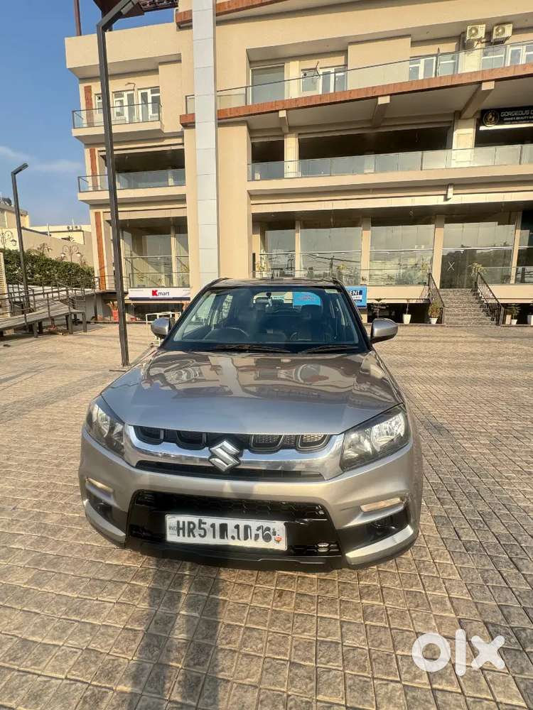 Maruti Suzuki Brezza 2019 Diesel Well Maintained