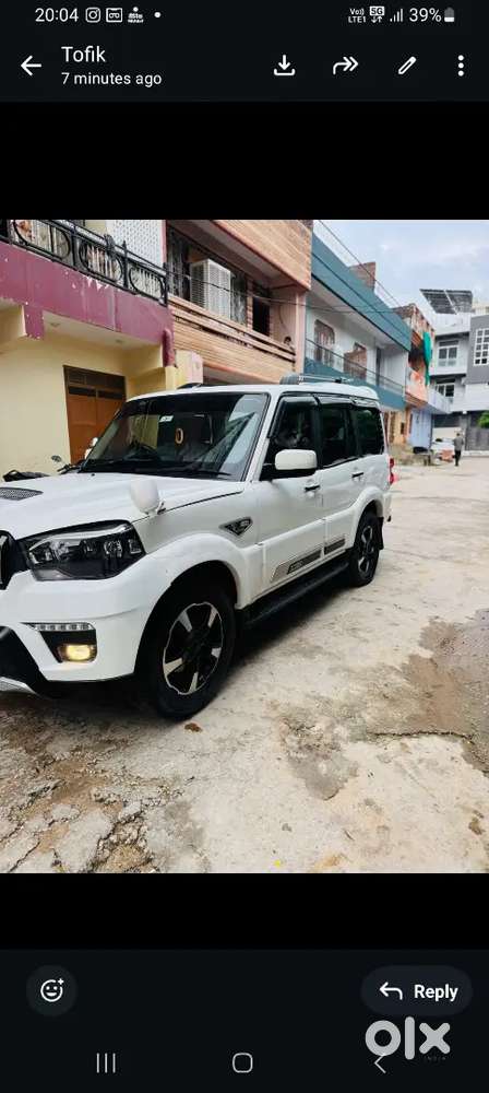 Mahindra Scorpio 2015 Convert Into S11 Diesel 95000 Km Driven