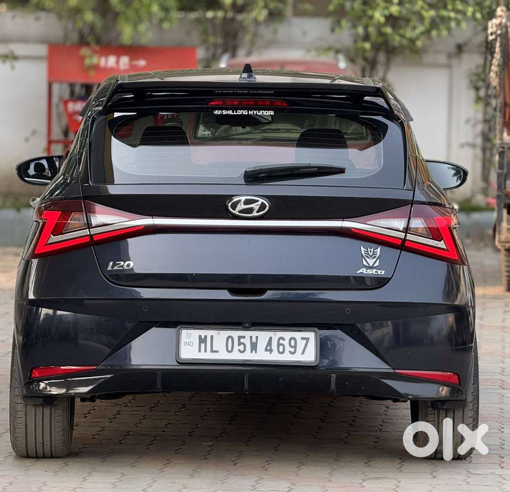 Hyundai I20 Asta 1.2 O With Sunroof, 2021, Petrol