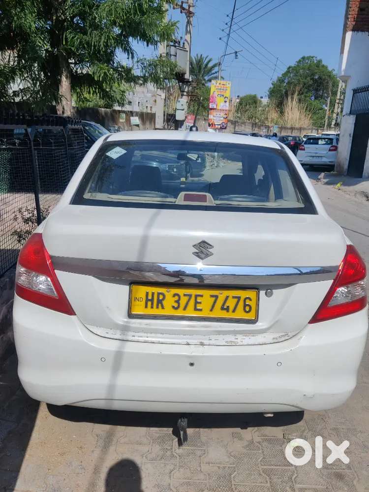 Maruti Suzuki Dzire 2022 Petrol+cng