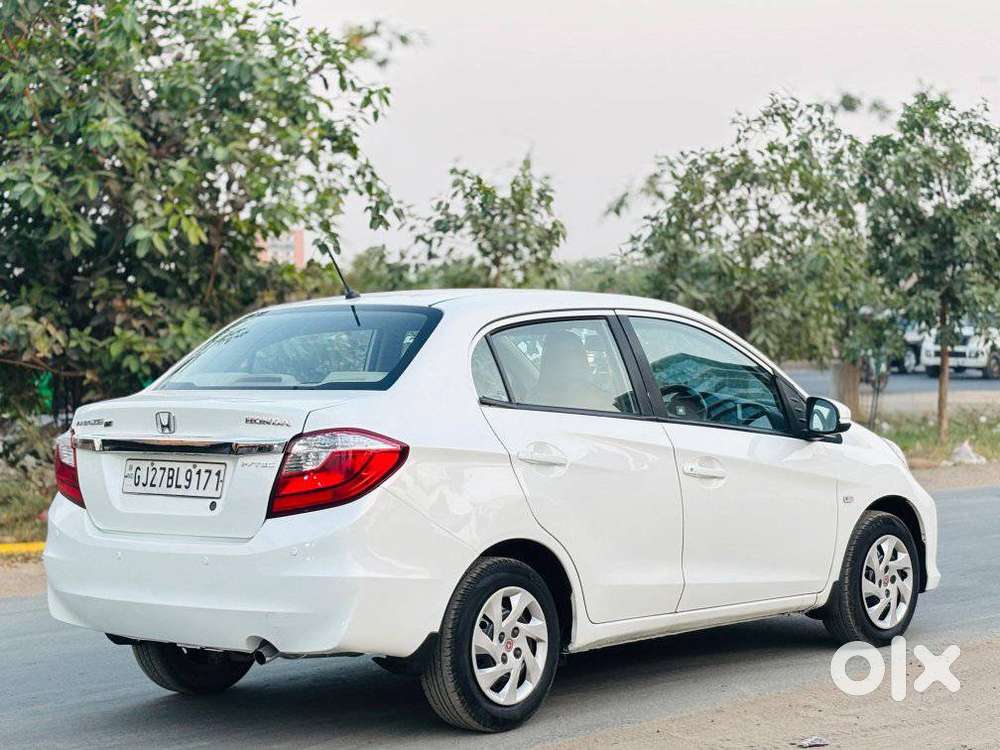 Honda Amaze S Option I-dtec, 2017, Petrol
