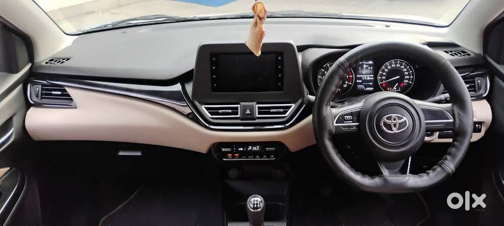 Toyota Glanza G, 2022, Petrol