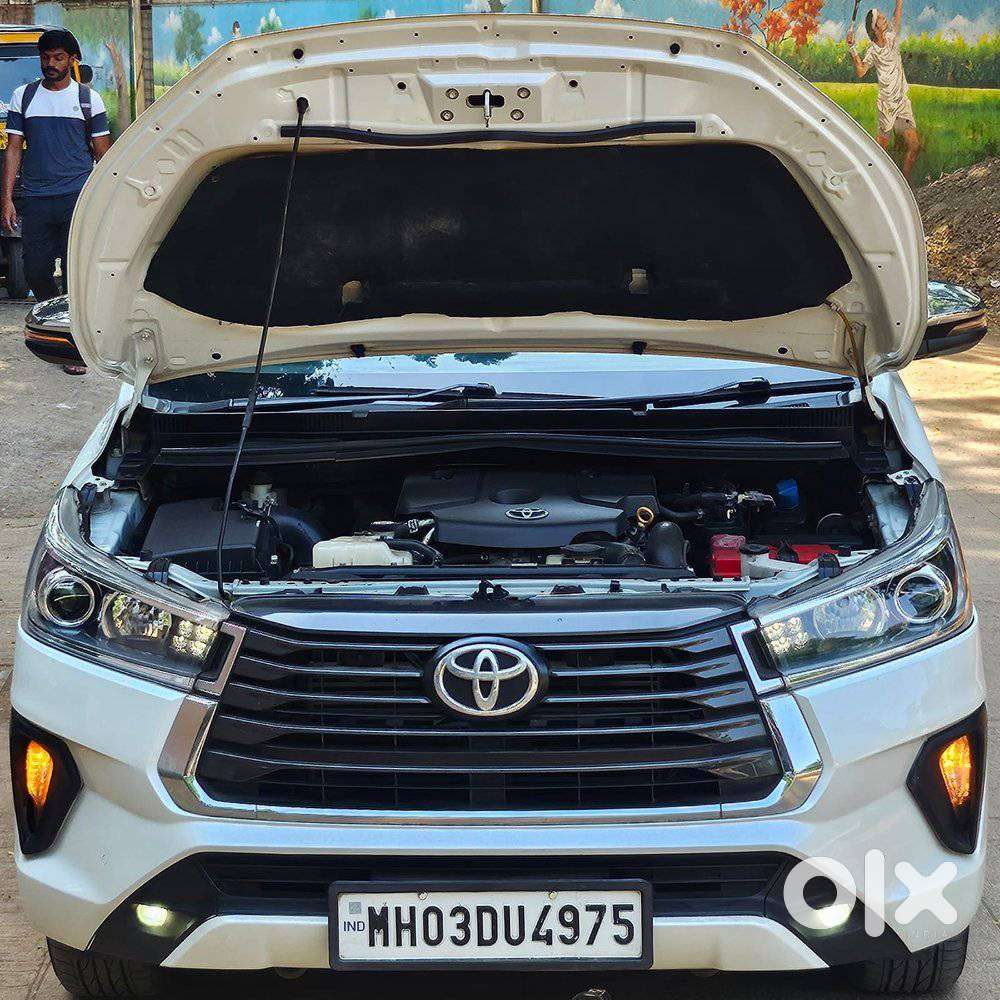Toyota Innova Crysta Zx 2.4 Diesel 7 Seater, 2021, Diesel