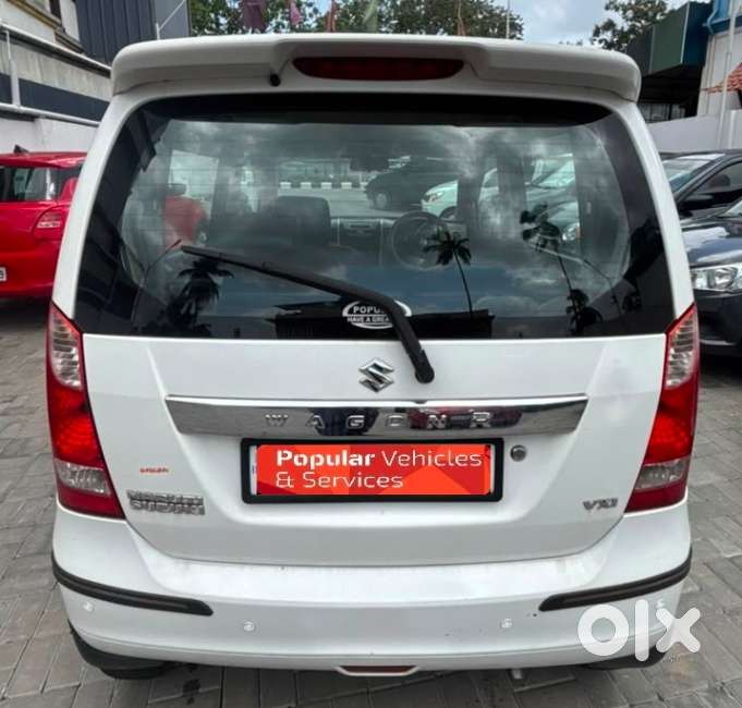 Maruti Suzuki Wagon R Vxi 1.2, 2016, Petrol