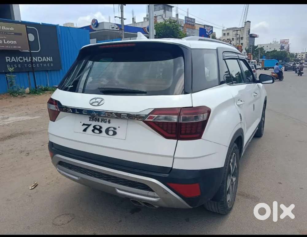 Hyundai Alcazar Prestige 2022