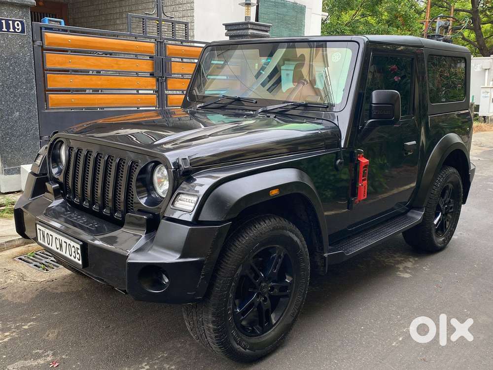 Mahindra Thar Lx Hard Top Diesel Mt 4wd, 2021, Diesel