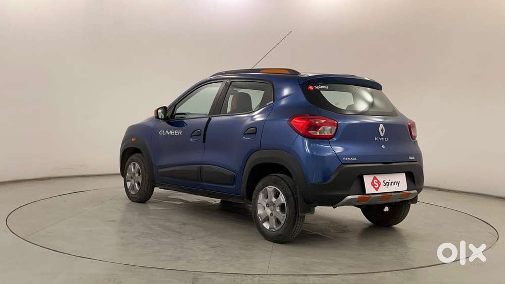 Renault Kwid 2019-ongoing 1.0 Climber Amt, 2018, Petrol