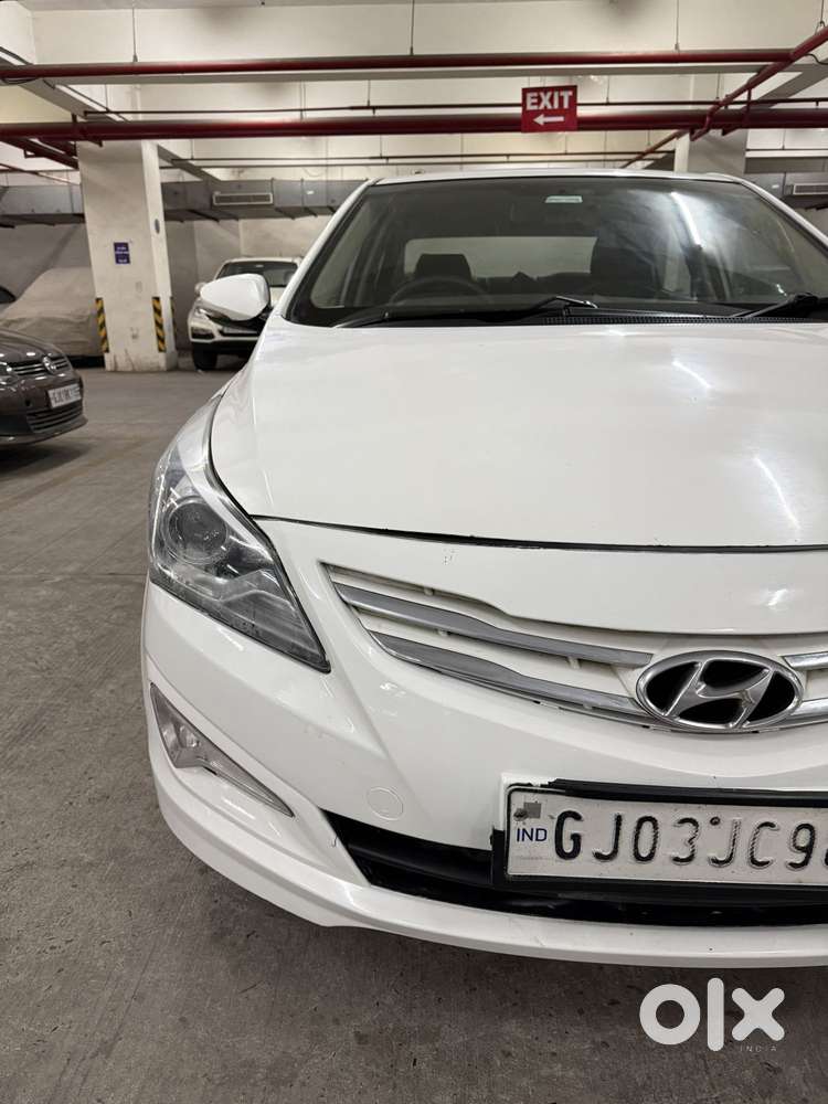Hyundai Verna 2016-2017 1.6 Crdi Sx Option, 2016, Diesel