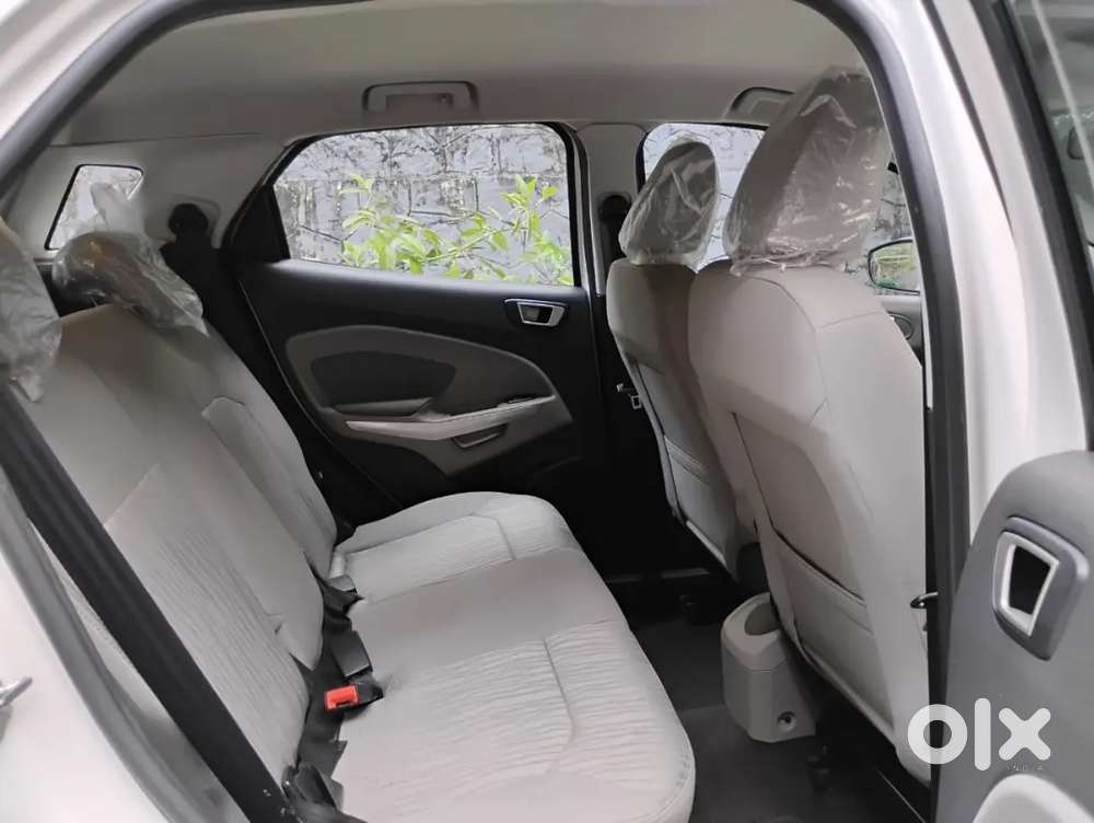 Ford Ecosport 2017 Petrol Well Maintained