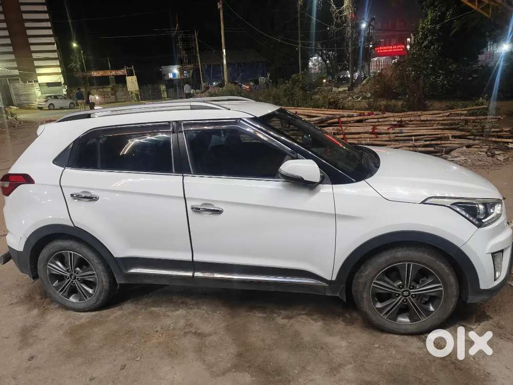 Hyundai Creta 2016 Diesel Well Maintained, Personal Single Hand Drive