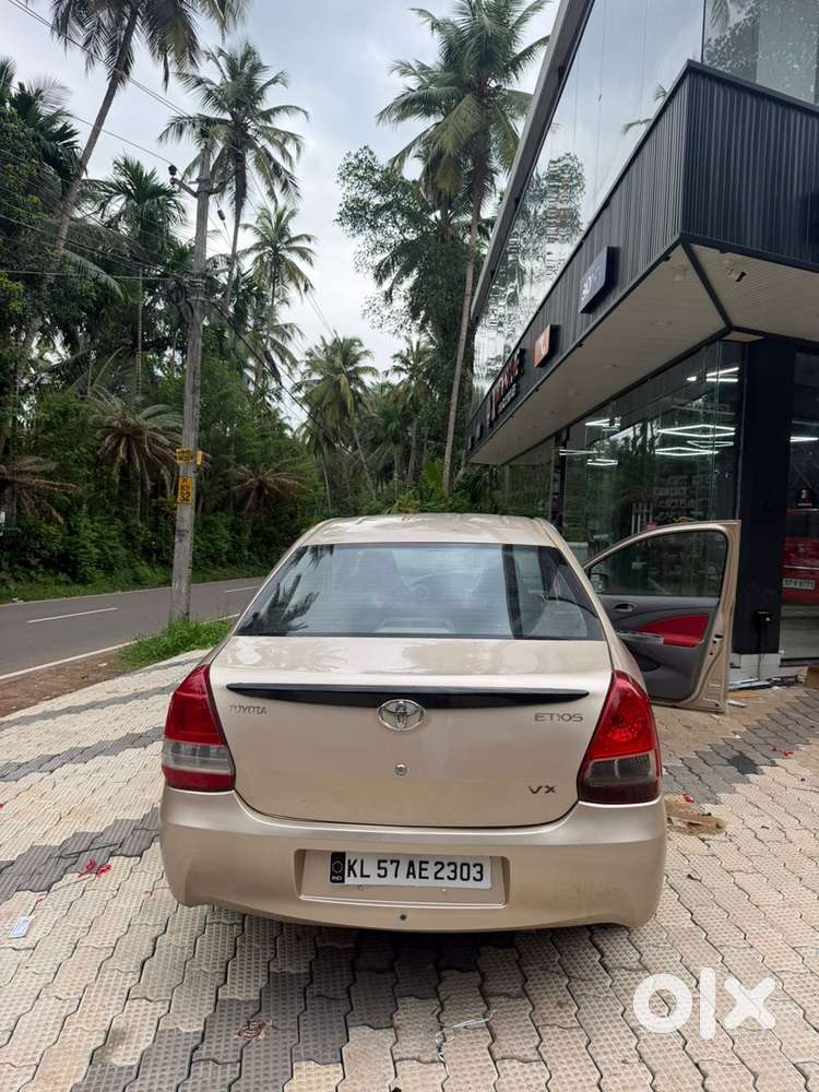 Toyota Etios Gd 2011