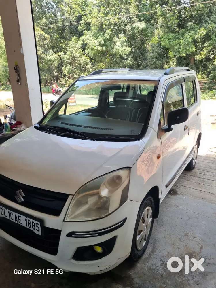 Maruti Suzuki Wagon R 2015 Cng & Hybrids 122800 Km Driven