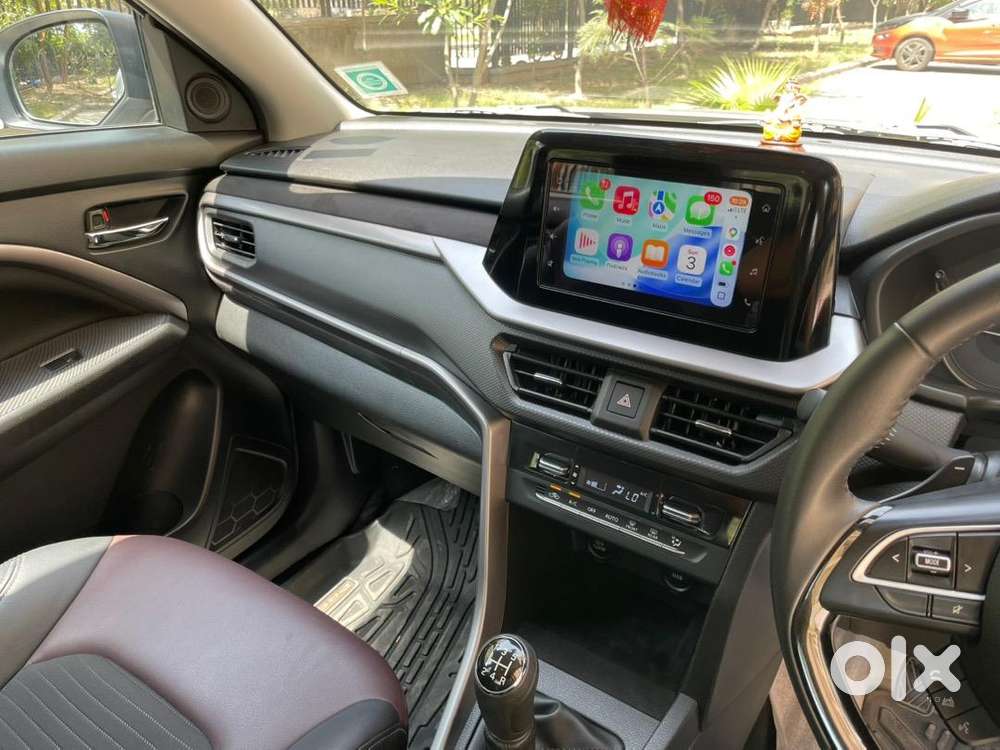 Maruti Suzuki Brezza Vxi Cng 2023 1 Owner Single Hand Drive