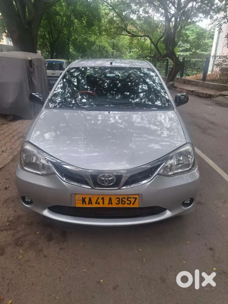 Toyota Etios 2012 Diesel Manual