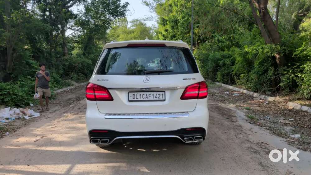 Mercedes-benz Gls 350 D 2018 Diesel
