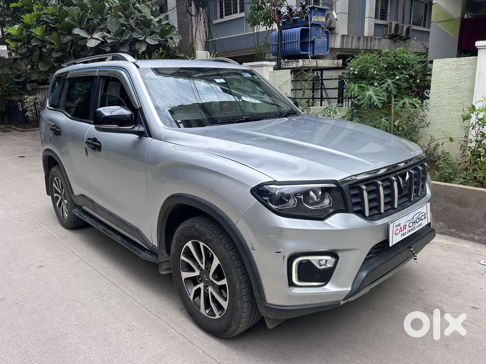 Mahindra Scorpio N Z8 L Diesel At 2wd 6 Str, 2023, Diesel