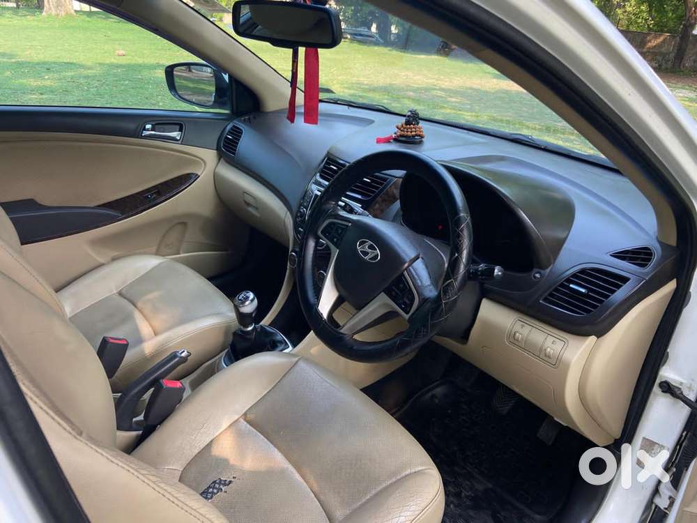 Hyundai Verna 2016-2017 1.6 Crdi Sx Option, 2014, Diesel