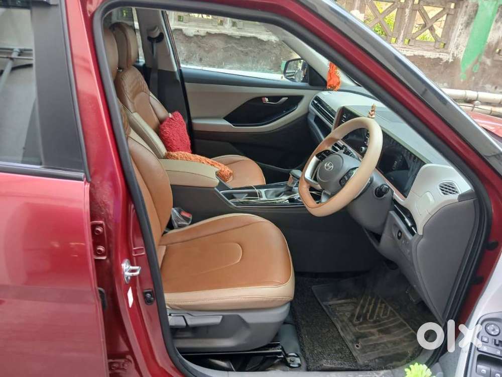 Hyundai Creta 2025 Automatic Red Petrol 14777 Km Driven