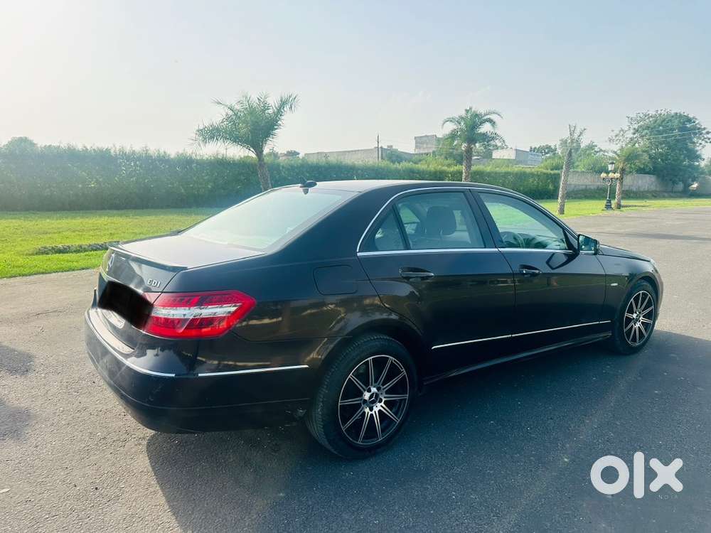 Mercedes-benz E-class 2012 Diesel Well Maintained