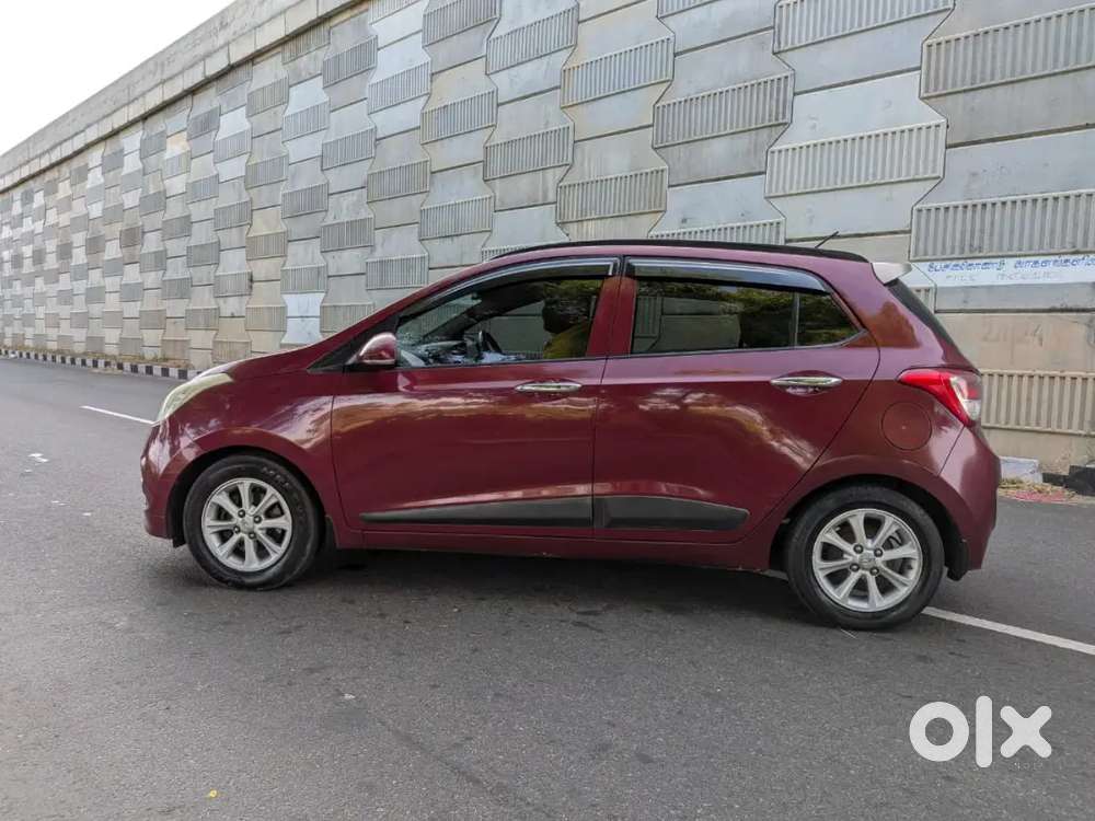 Hyundai Grand I10 2014 Diesel 110000 Km Driven