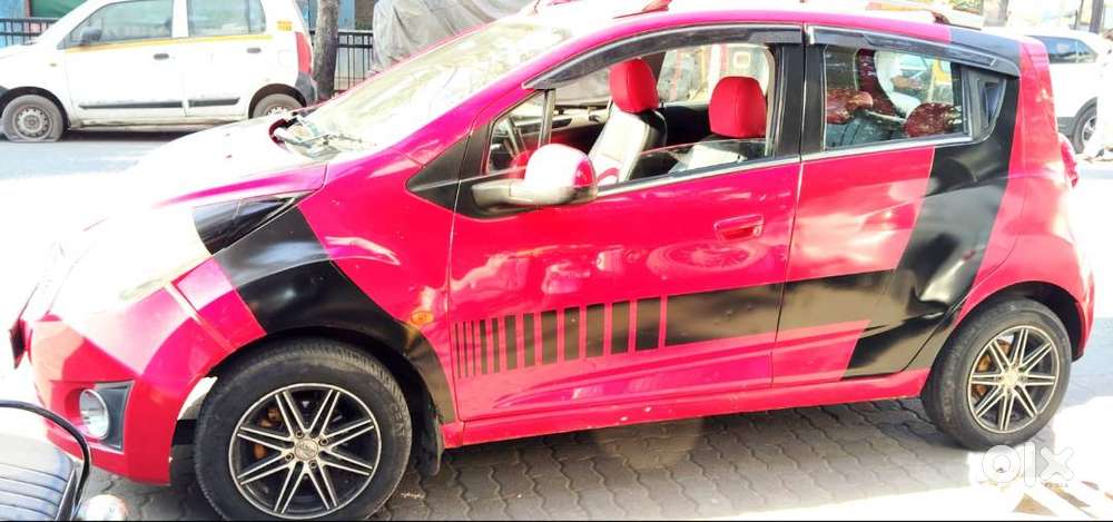 Chevrolet Beat Diesel Average 25  Top Model Mac Wheel New Seat