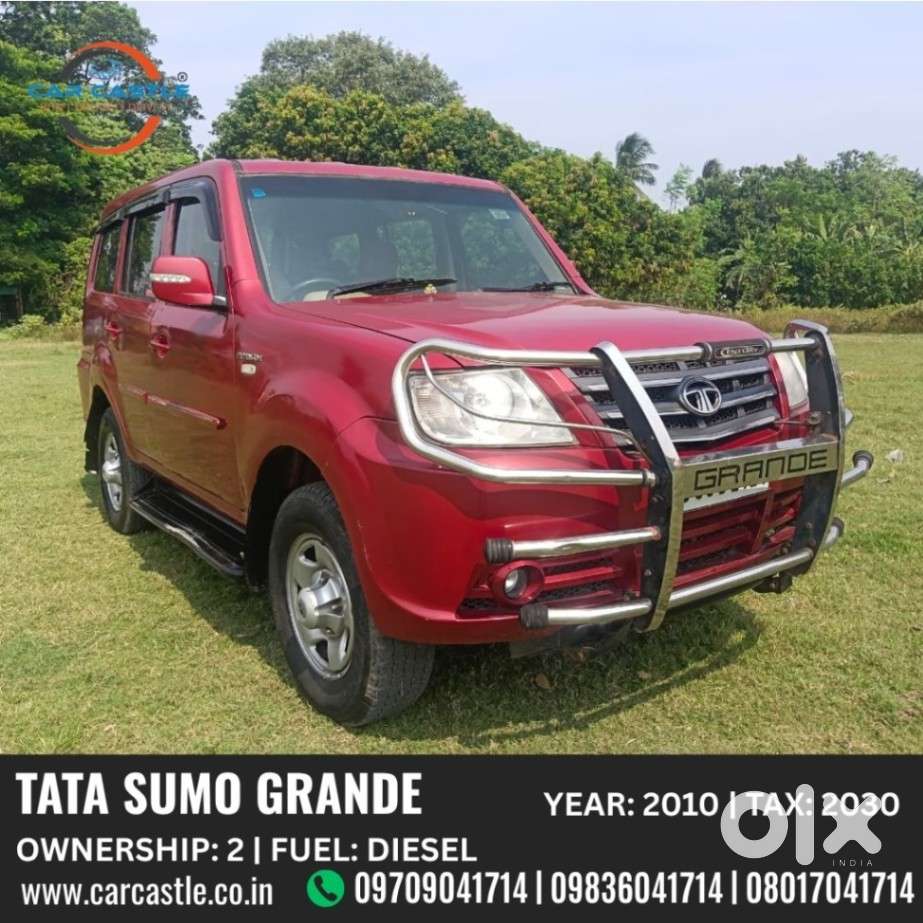 Tata Sumo Grande Gx, 2010, Diesel