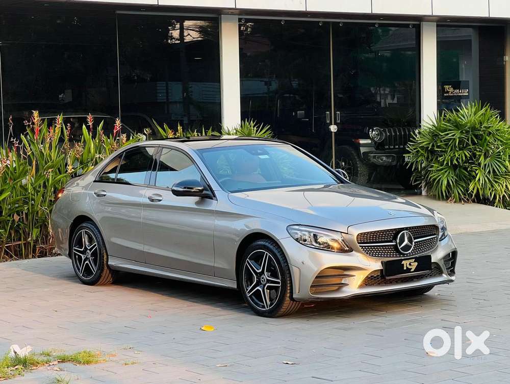 Mercedes-benz C-class Amg Line C 300d, 2019, Diesel