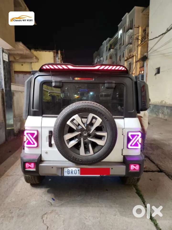 Mahindra Thar Roxx Mx1 Petrol Mt 2wd, 2025, Petrol