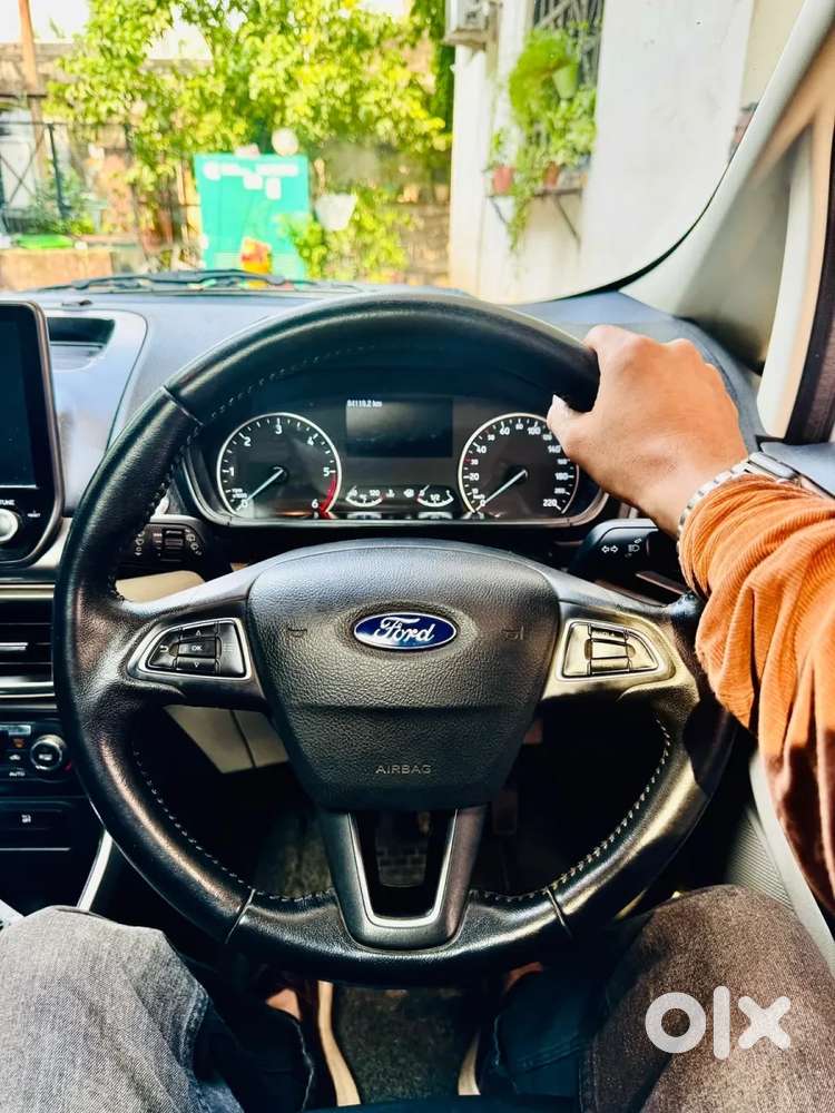Ford Ecosport [ ] 1.5 Tdci Titanium (o), 2021, Diesel