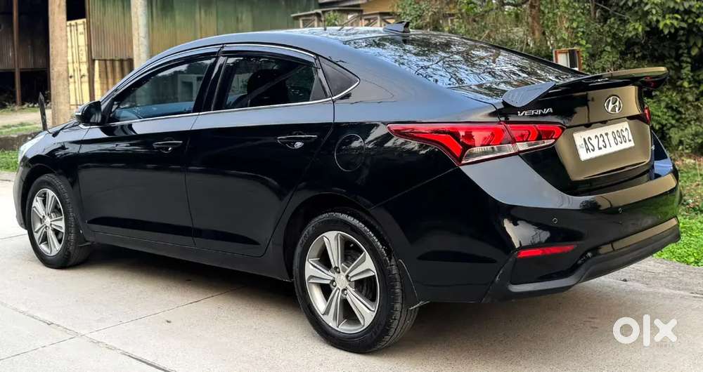 Hyundai Verna 2018 Petrol 76000 Km Driven