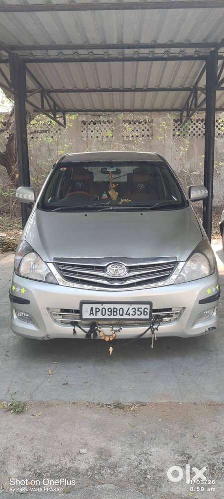 Toyota Innova 2008 Diesel 190000 Km Driven