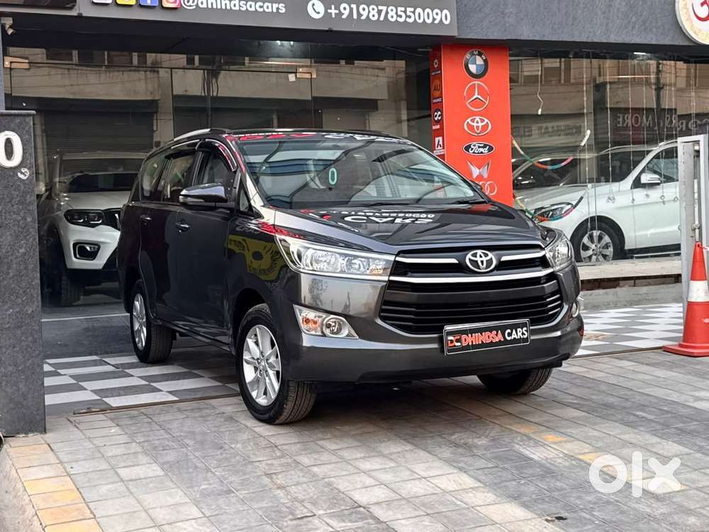 Toyota Innova Crysta [2020-ongoing] 2.4 Gx At 8 Str, 2020, Diesel