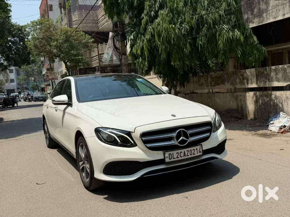 Mercedes-benz E-class E 200 Avantgarde, 2018, Petrol