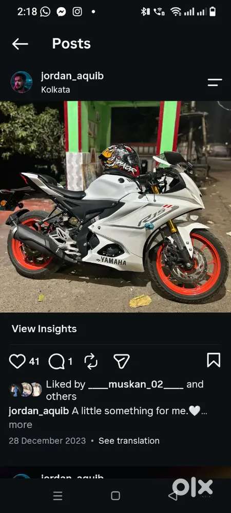 Yamaha R15 V4 2024